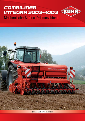 Siewniki Kuhn Integra 4003-28 SD 