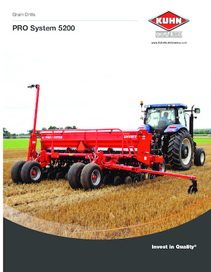 Siewniki Kuhn Krause 5200NT-15