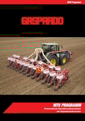 Siewniki Gaspardo Renata R 8R