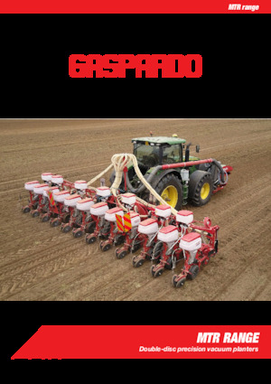 Siewniki Gaspardo Renata R 8R