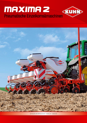 Siewniki Kuhn Maxima 2 TD