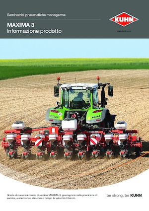 Siewniki Kuhn Maxima 3 TIM