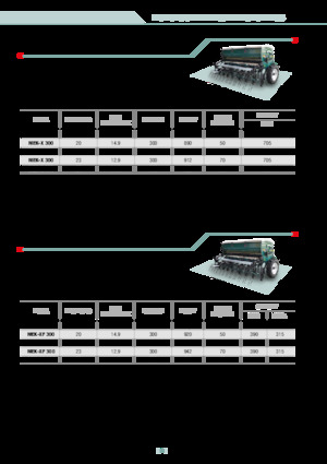 Siewniki Arbos MEK-X 300