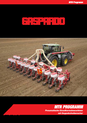 Siewniki Gaspardo Mirka 8R