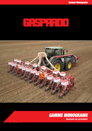 Siewniki Gaspardo Mirka 8R