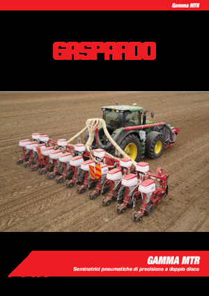 Siewniki Gaspardo Mirka 8R