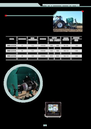 Siewniki Arbos MSD-2.0 E 50