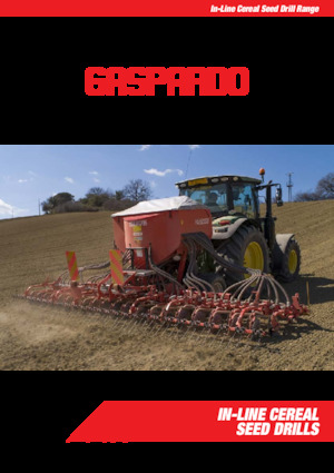 Siewniki Gaspardo Primavera Isotronic 500