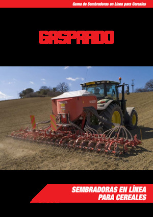 Siewniki Gaspardo Primavera Isotronic 500