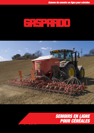 Siewniki Gaspardo Primavera Isotronic 500