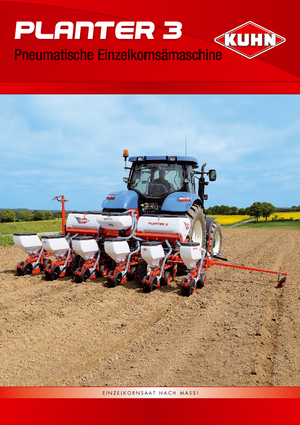 Siewniki Kuhn Planter 3 TS