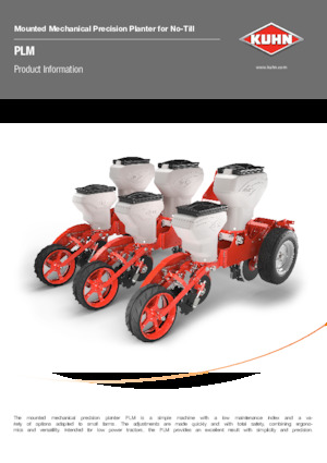 Siewniki Kuhn PLM 4000