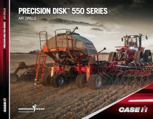 Siewniki Case IH Precision Disk 550 60