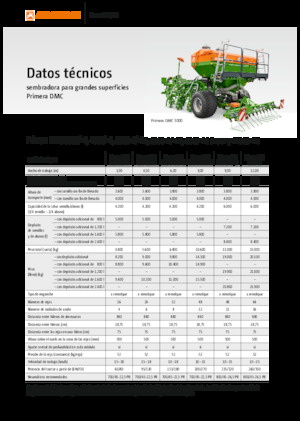 Siewniki Amazone Primera DMC 6000-2