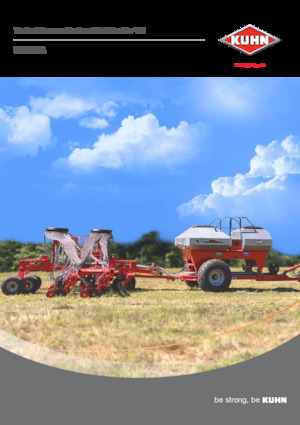 Siewniki Kuhn Quadra Venta 10000