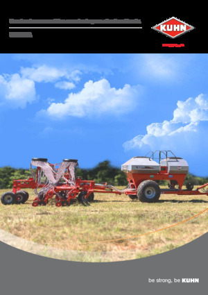 Siewniki Kuhn Quadra Venta 10000