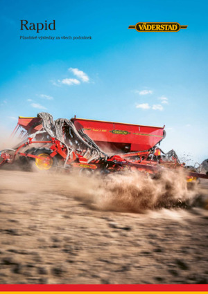 Siewniki Väderstad Rapid A 800J