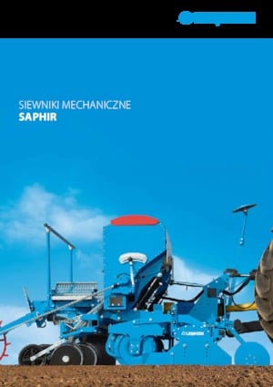 Siewniki Lemken Saphir 8/400 AutoLoad DS 125