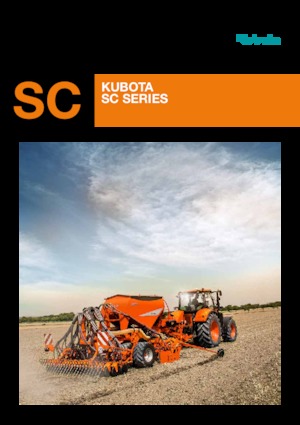 Siewniki Kubota SC1301 e-com