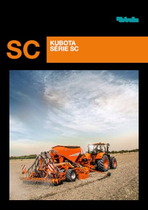 Siewniki Kubota SC1301 e-com