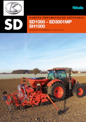 Siewniki Kubota SD3301MP e-bas
