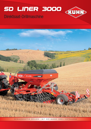 Siewniki Kuhn SD-Liner 3000-18