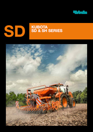 Siewniki Kubota SD1401