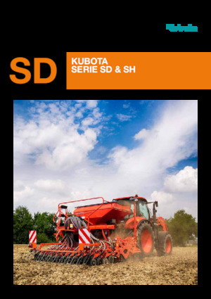 Siewniki Kubota SD1401