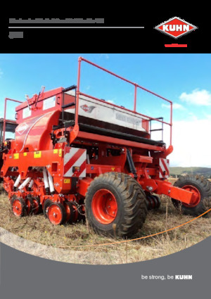 Siewniki Kuhn SDE 3000