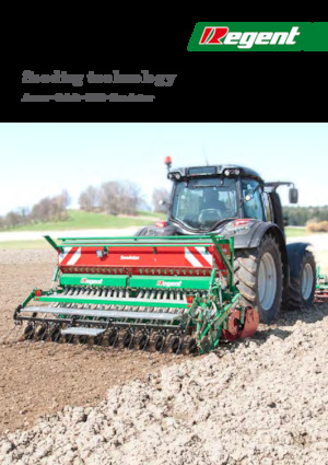 Siewniki Regent Seedstar RSM G 312 DS
