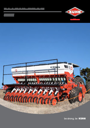 Siewniki Kuhn Select 17