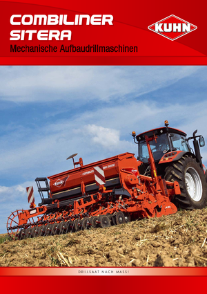 Siewniki Kuhn Sitera 3000-20 DS 