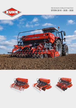 Siewniki Kuhn Sitera 3030-24 E