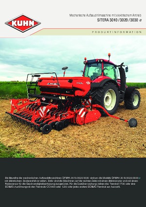 Siewniki Kuhn Sitera 3020-24 M