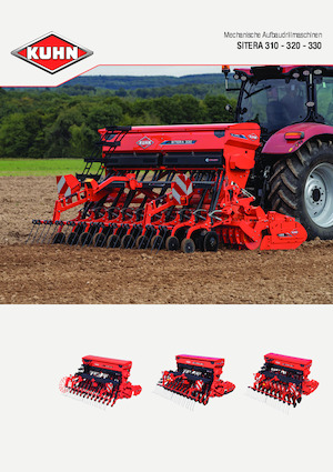 Siewniki Kuhn Sitera 320-24 