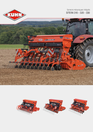 Siewniki Kuhn Sitera 310-20 E