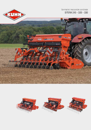 Siewniki Kuhn Sitera 310-20 E