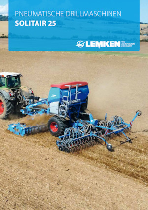 Siewniki Lemken Solitair 25/400 KA 