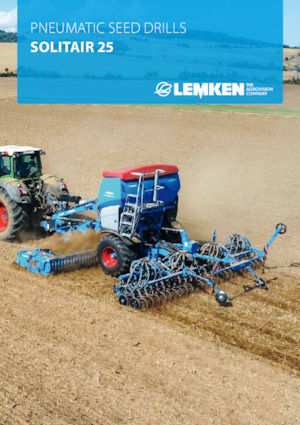 Siewniki Lemken Solitair 25/400 KA 