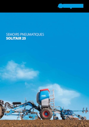 Siewniki Lemken Solitair 25/450 KA 