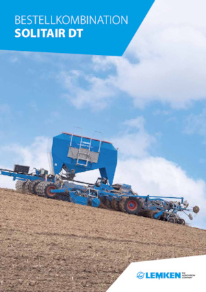 Siewniki Lemken Solitair DT/400