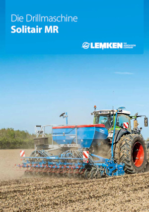 Siewniki Lemken Solitair MR/350