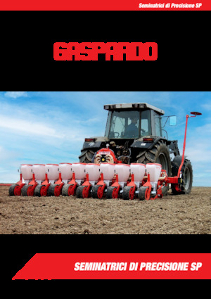 Siewniki Gaspardo Sara 250 6R