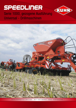 Siewniki Kuhn Speedliner 4000-32