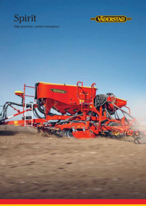Siewniki Väderstad Spirit R 300S