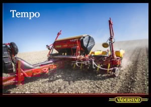 Siewniki Väderstad Tempo R 12