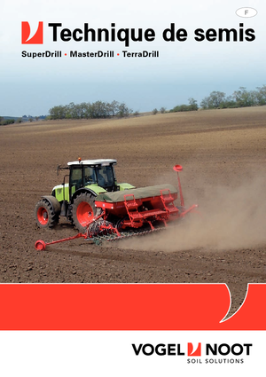 Siewniki Vogel & Noot MasterDrill DF-M 450