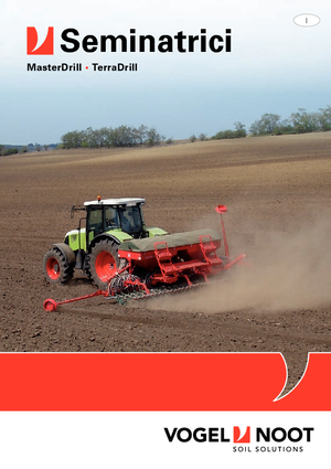 Siewniki Vogel & Noot MasterDrill DF-M 450