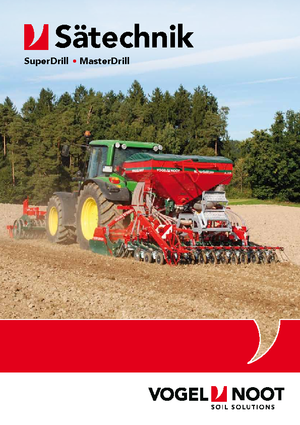 Siewniki Vogel & Noot MasterDrill DF-M 450