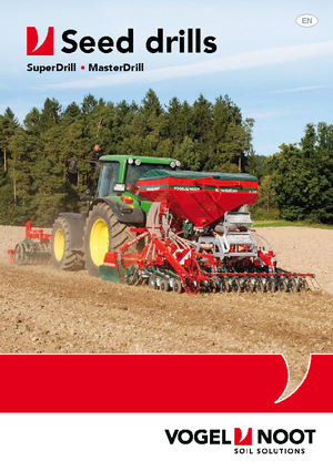 Siewniki Vogel & Noot MasterDrill DF-M 450